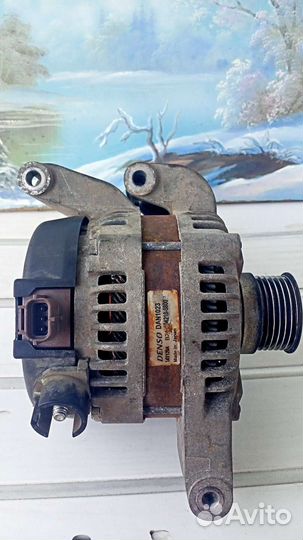 Запчасти на ford focus 2 генератор