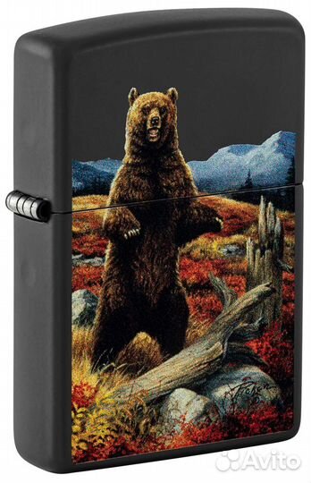 Зажигалки Zippo - Linda Picken на Black Matte