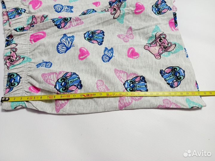 Пижама детская 146 для девочки новая