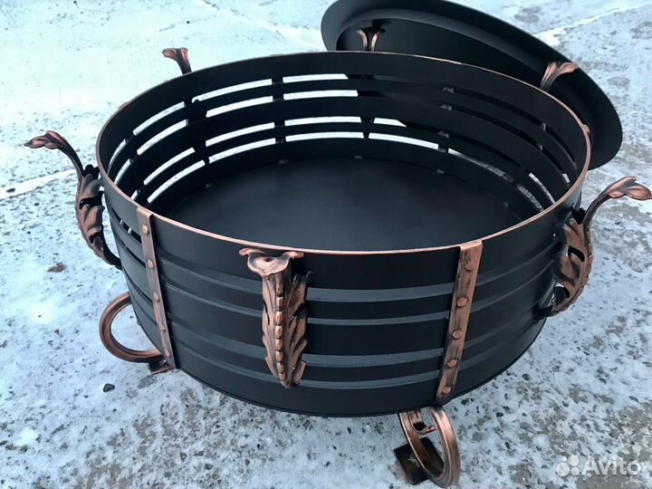 Костровая Чаша, очаг, костровик