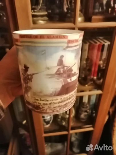 Бокалы антикварные, английские