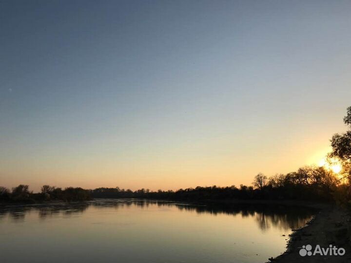 Велопоездки по берегу реки Кубань