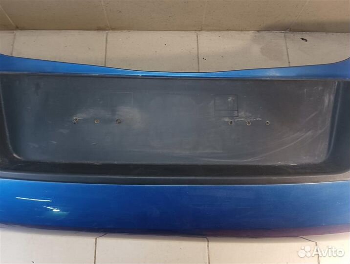 Бампер задний Renault Megane 2 (LM0C) 2004