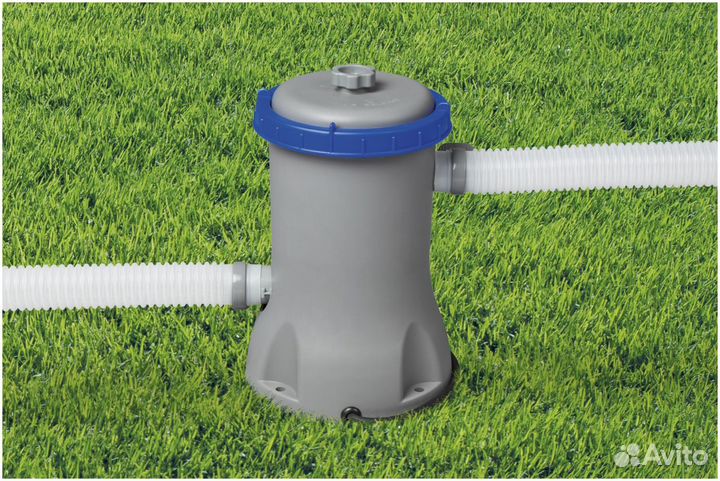 13898 Bestway Каркасный бассейн 366х122. 10250л