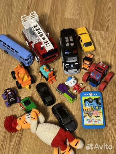 Игрушки пакетом