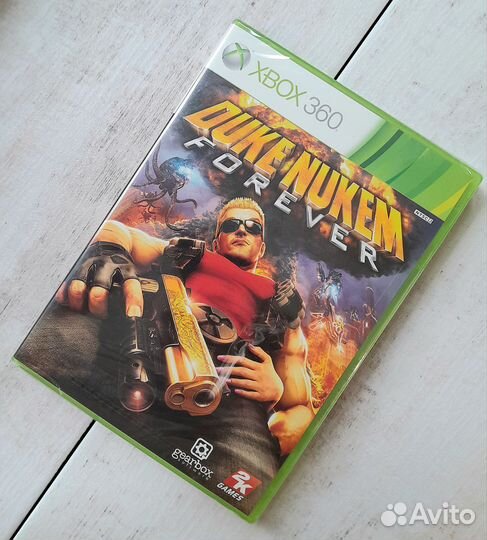 Duke Nukem Forever Xbox 360 Новый в пленке