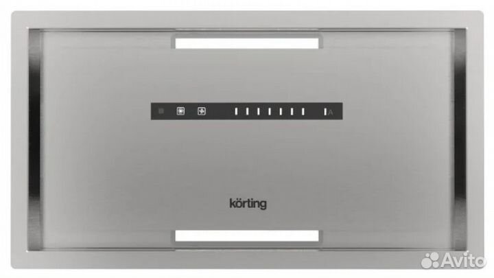 Встраиваемая вытяжка Korting KHI 6997 X (нержавейк