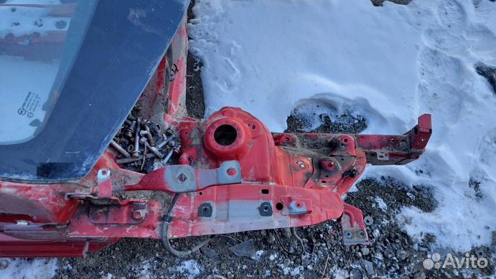 Лонжерон передний правый Kia Rio