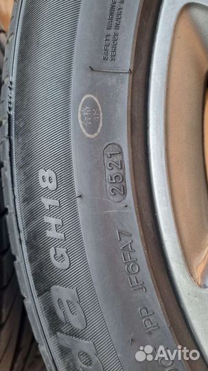 Оригинальные колеса на BMW