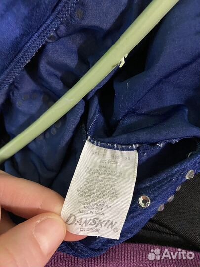 Костюм для художественной гимнастики