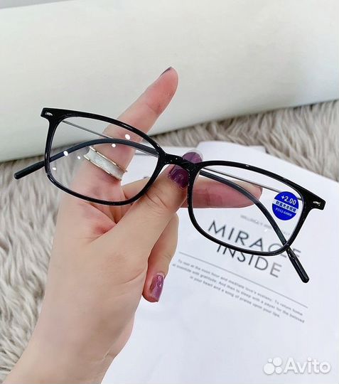 Женские мужские очки для чтения +1.0,1,5,2.0