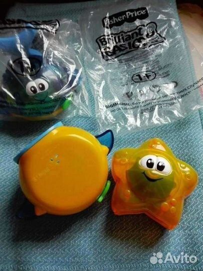 Игрушки для ванной новые