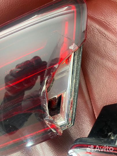 Audi Q7 задняя фара