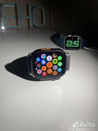 Часы HK9 Ultra 2