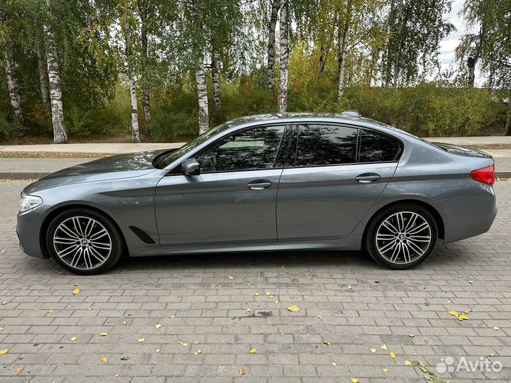 BMW 5 серия 3.0 AT, 2020, 65 000 км