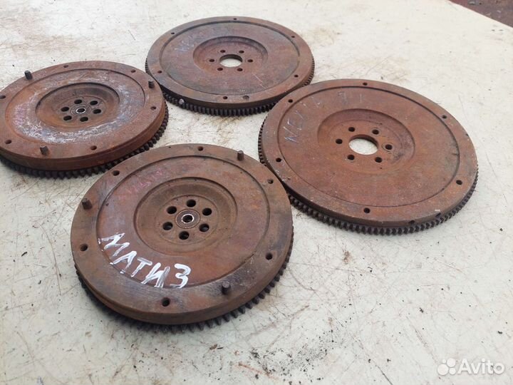 Маховик на Daewoo Nexia, Matiz