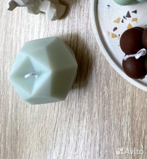 Силиконовая формы для свечей