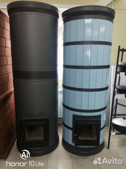 Модульная печь 