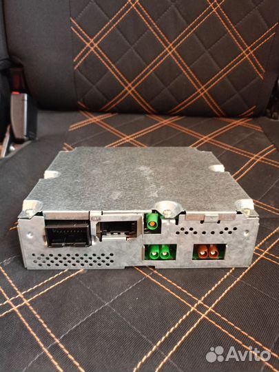 Блок мультимедиа, тв тюнер Audi Q7 4l