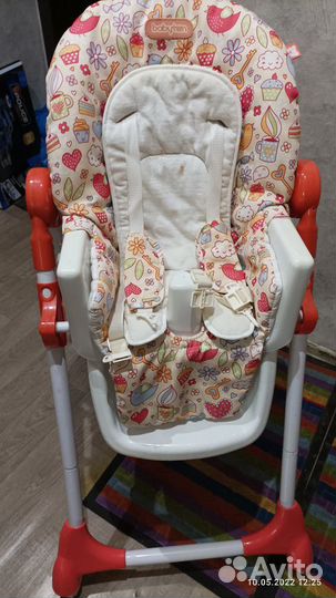 Стульчик для кормления babyton