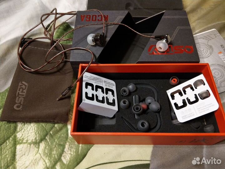 Наушники ostry kc06a