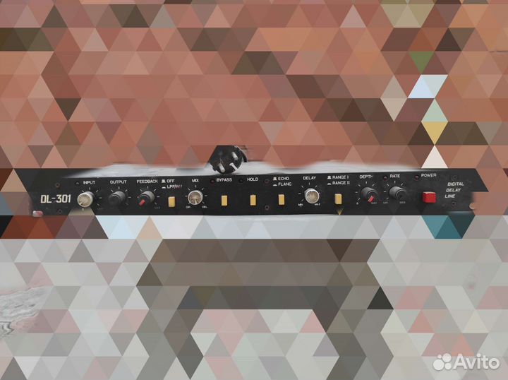 DL-301 Digital Delay Line