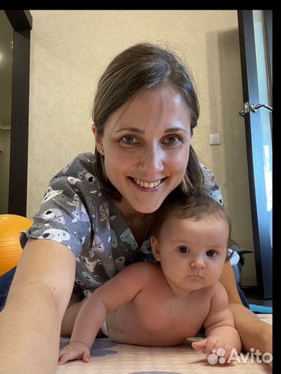 Детский массаж