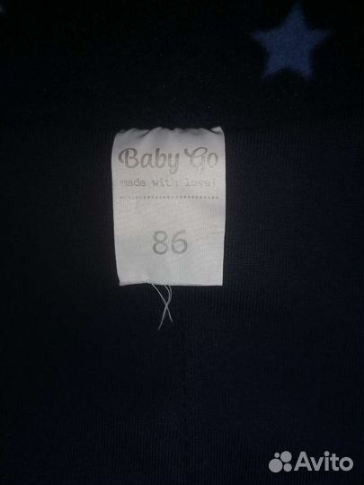 Флисовый комбинезон 86