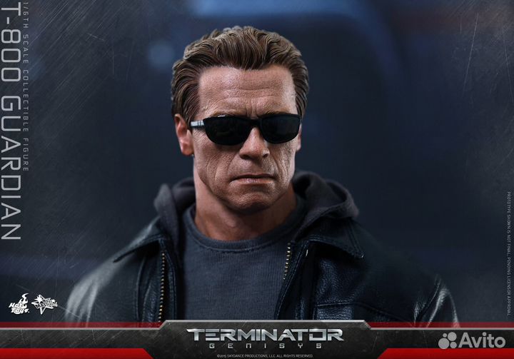 Terminator hot toys