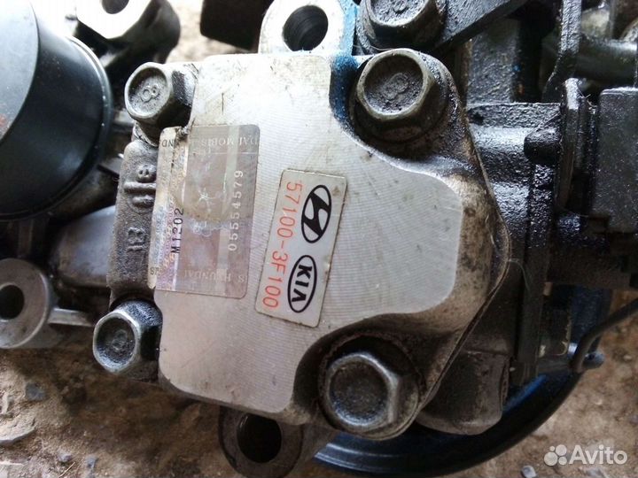 Запчасти на santa fe 2