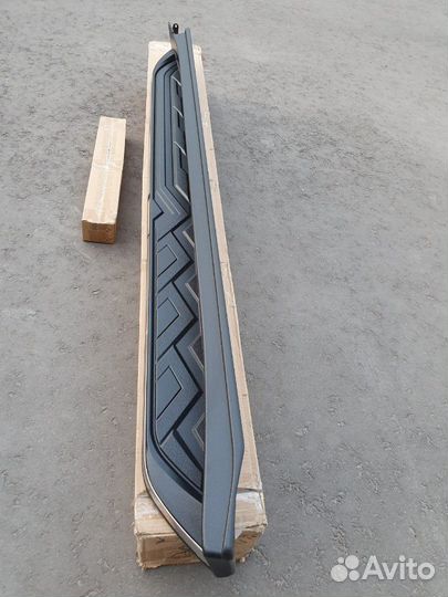 Пороги Hyundai Tucson 2015-2021