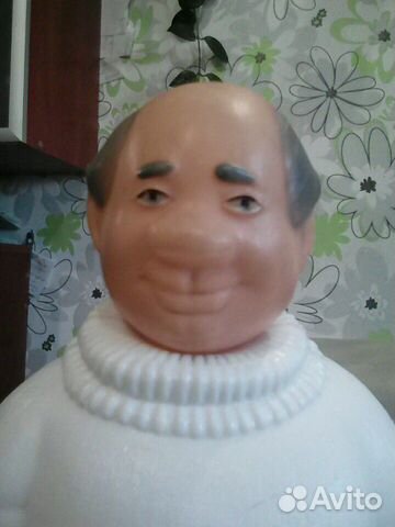 Кукла Евгений Леонов 29 см (редкость )