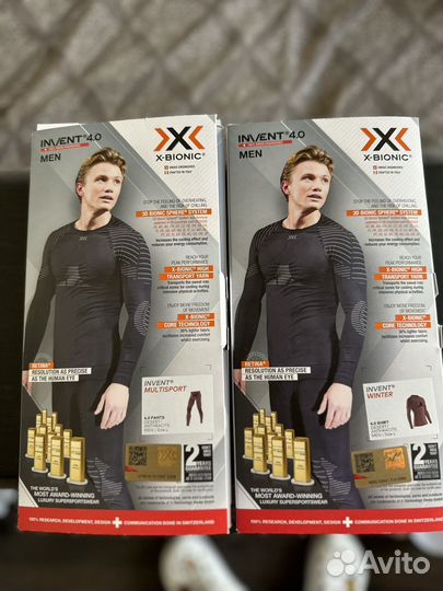 Термобелье Invent от X-Bionic