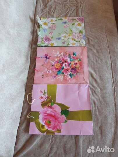 Пакет подарочный