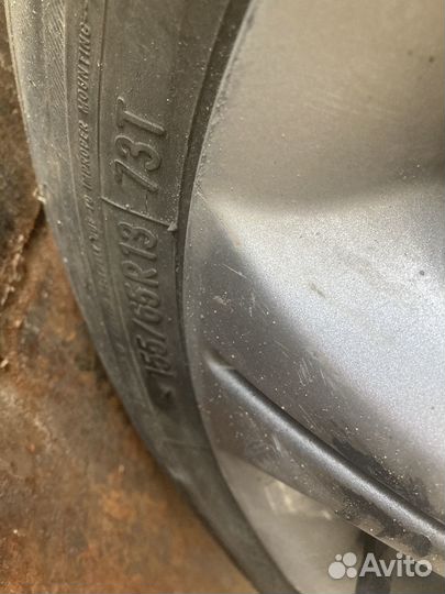 Летние колеса r13