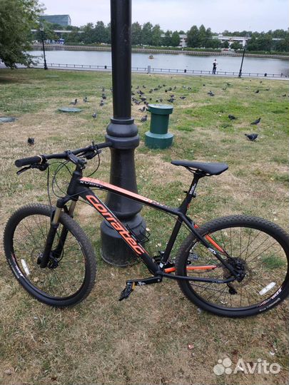 Горный велосипед Corratec X-vert