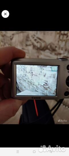 Компактный фотоаппарат canon