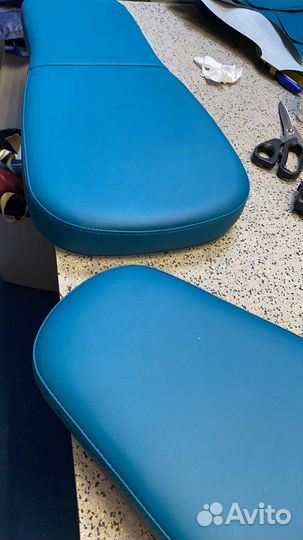 Перетяжка подушек тренажёров