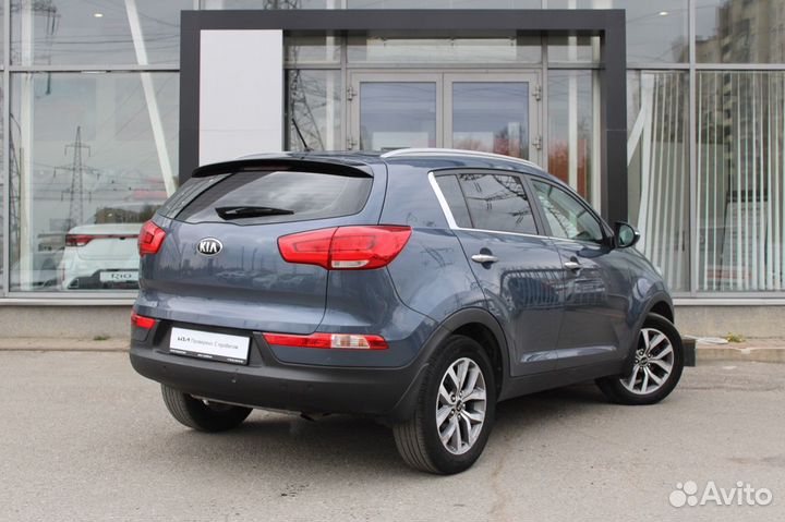 Kia Sportage 2.0 МТ, 2014, 131 000 км