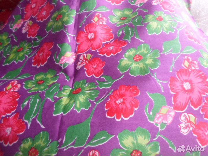 Новые отрезы тканей