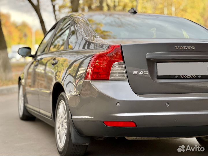 Volvo S40 2.4 AT, 2008, 177 000 км