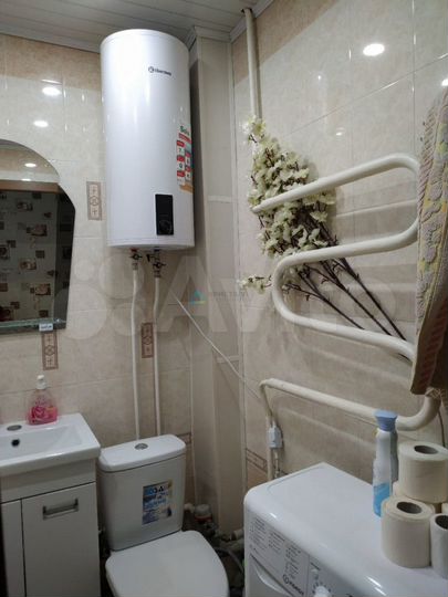 1-к. квартира, 30 м², 9/9 эт.