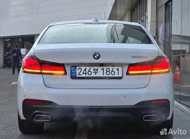 BMW 5 серия 2.0 AT, 2022, 40 140 км