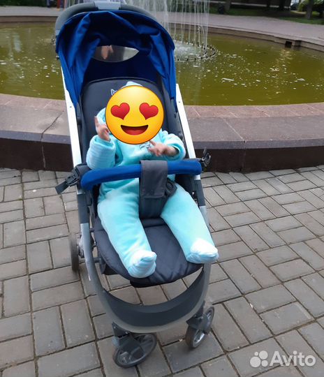 Прогулочная коляска