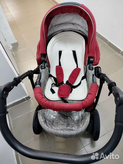 Коляска 3 в 1 zipy