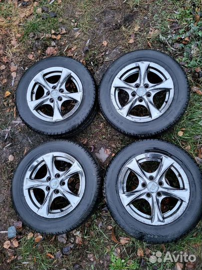 Литые диски r14