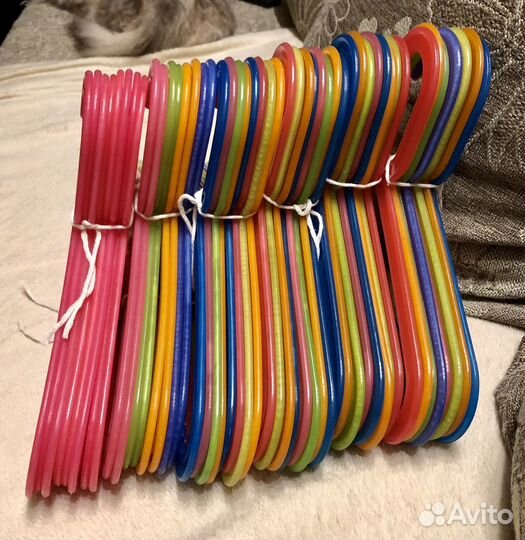 Вешалки плечики IKEA детские Bagis