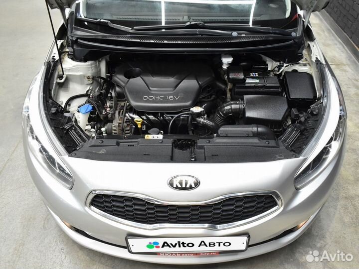 Kia Ceed 1.6 AT, 2013, 162 719 км