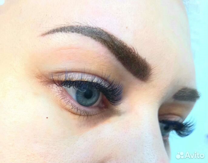 Наращивание ресниц
