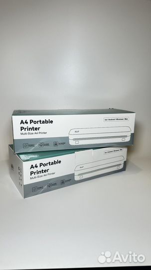 Термопринтер a4